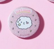 夏日MINITEEN 徽章 