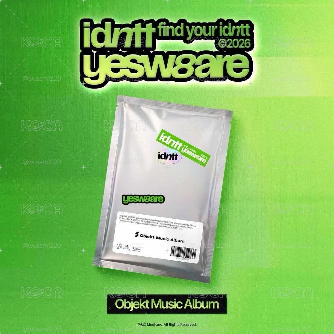 idntt yesweare 現貨未拆oma