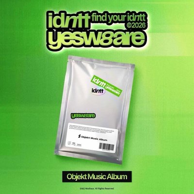idntt yesweare 現貨未拆oma