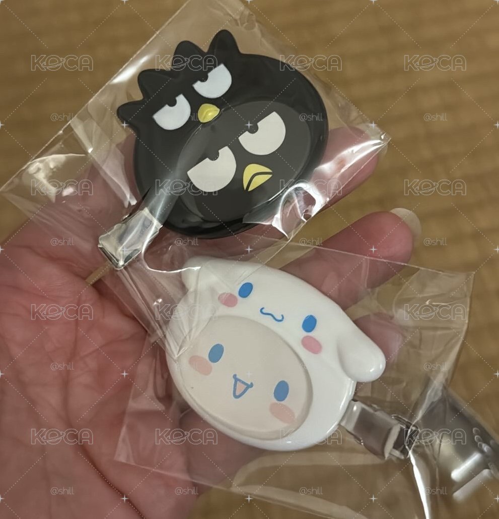 三麗鷗換臉髮夾