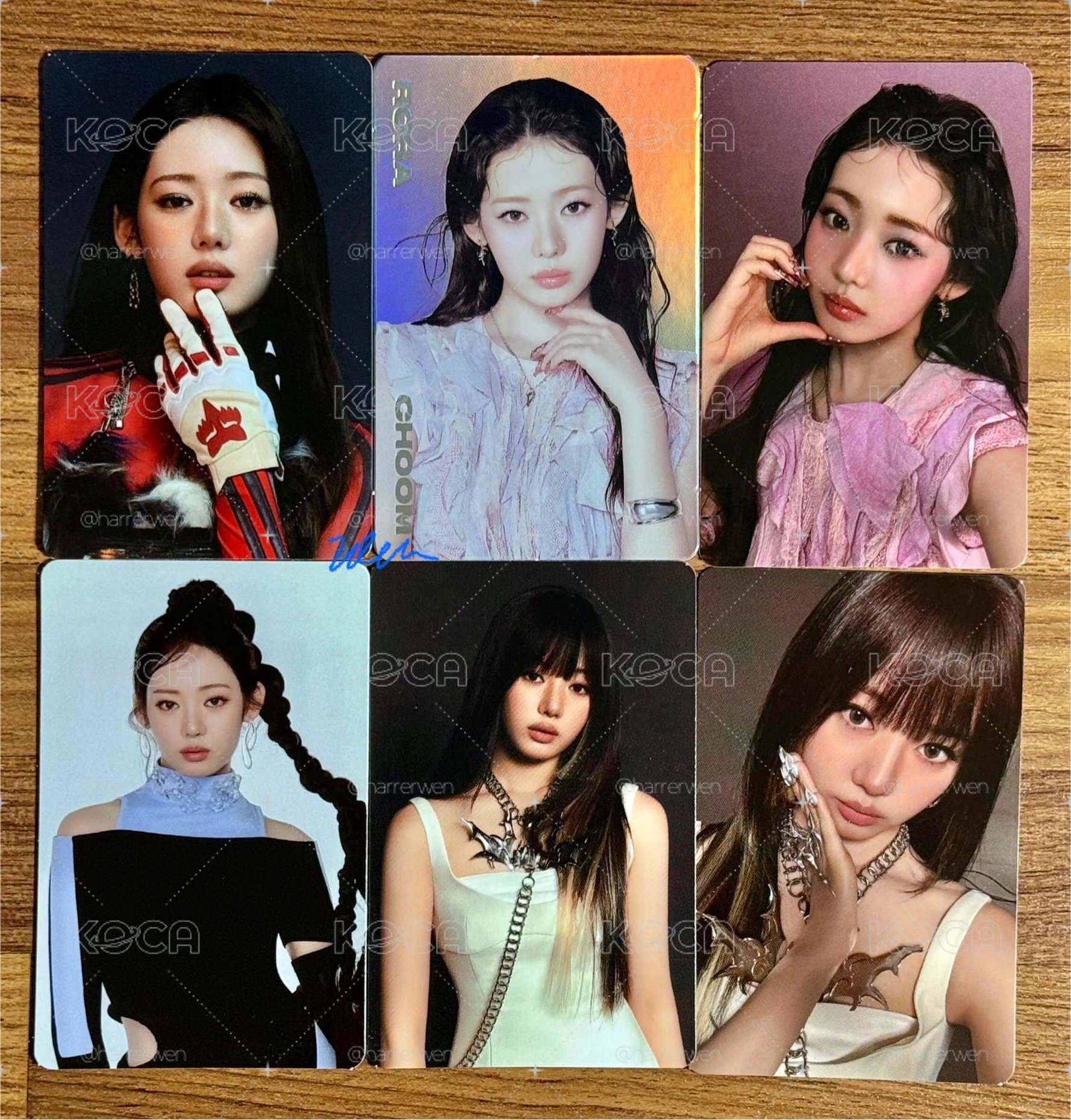 迷三 韓國隨機卡包湊套組合