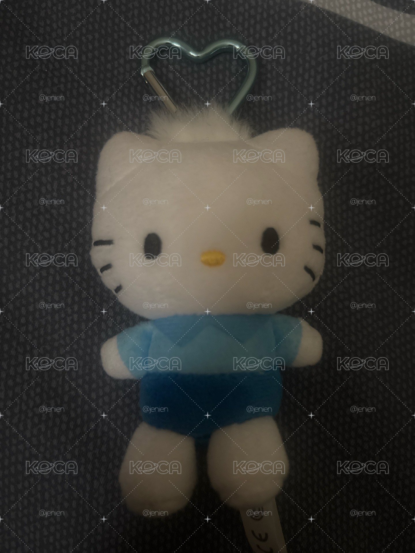 丹尼爾 愛心扣吊娃