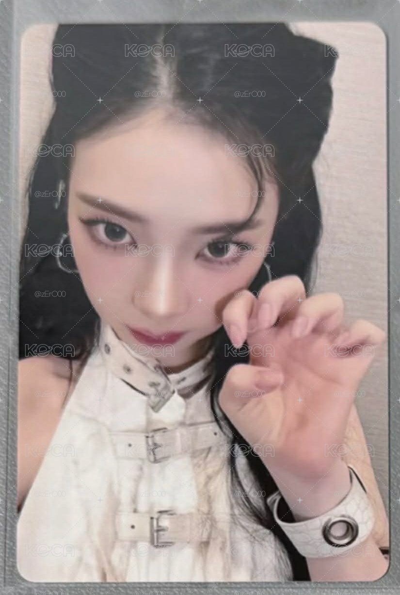 aespa Karina 貓耳柚🐱 泡泡摩奇2.0幸運卡—「別害怕 珉保護你」