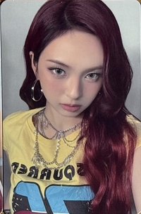 춤 (CHOOM) 單封 專輯卡 