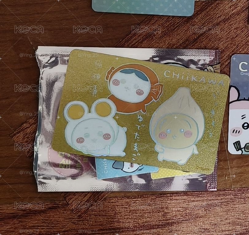 吉伊卡娃悠遊卡