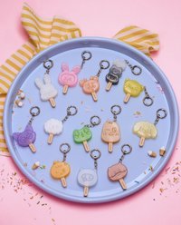 夏日MINITEEN 未拆 鑰匙圈吊飾 