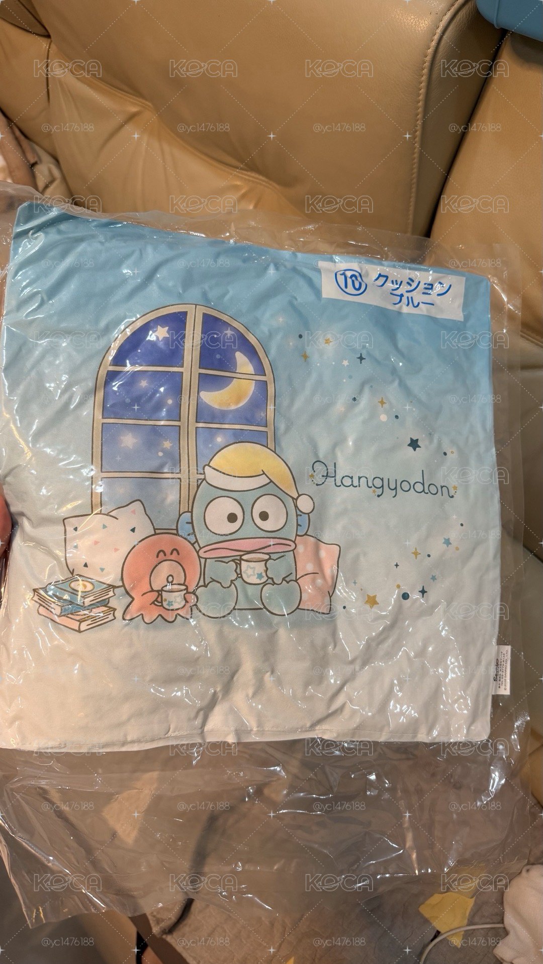 醜魚一番賞抱枕