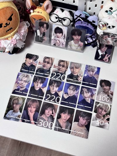 正四&Starkissed小盤清卡冊特惠降價售