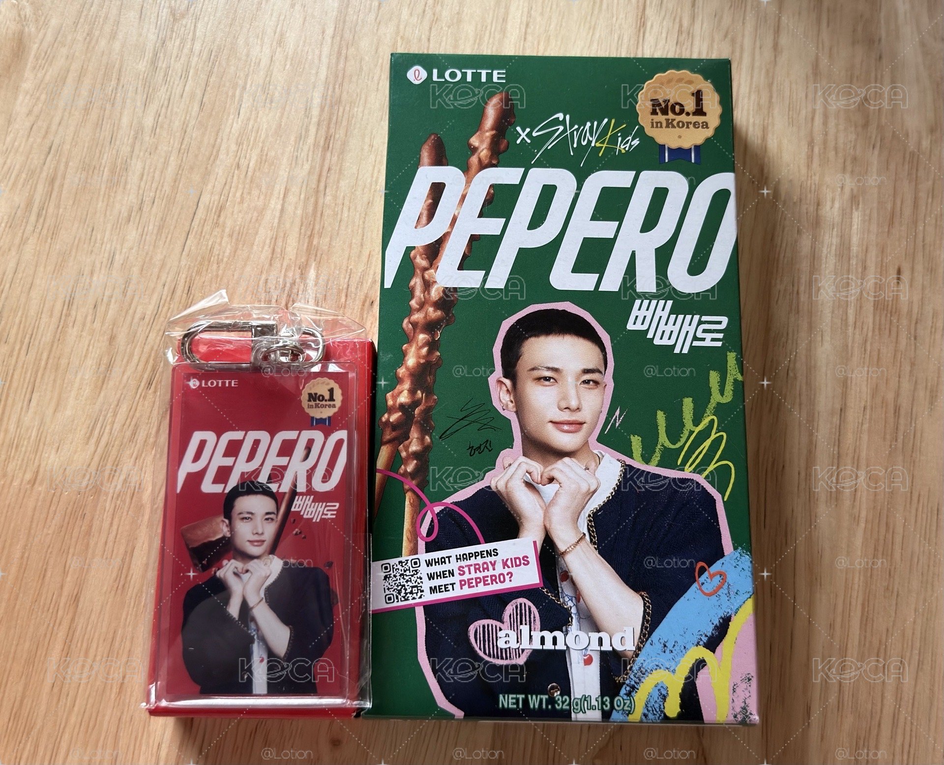 Pepero 🥟吊飾