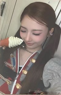 춤 (CHOOM) k4 單封 幸運卡 冰淇淋版