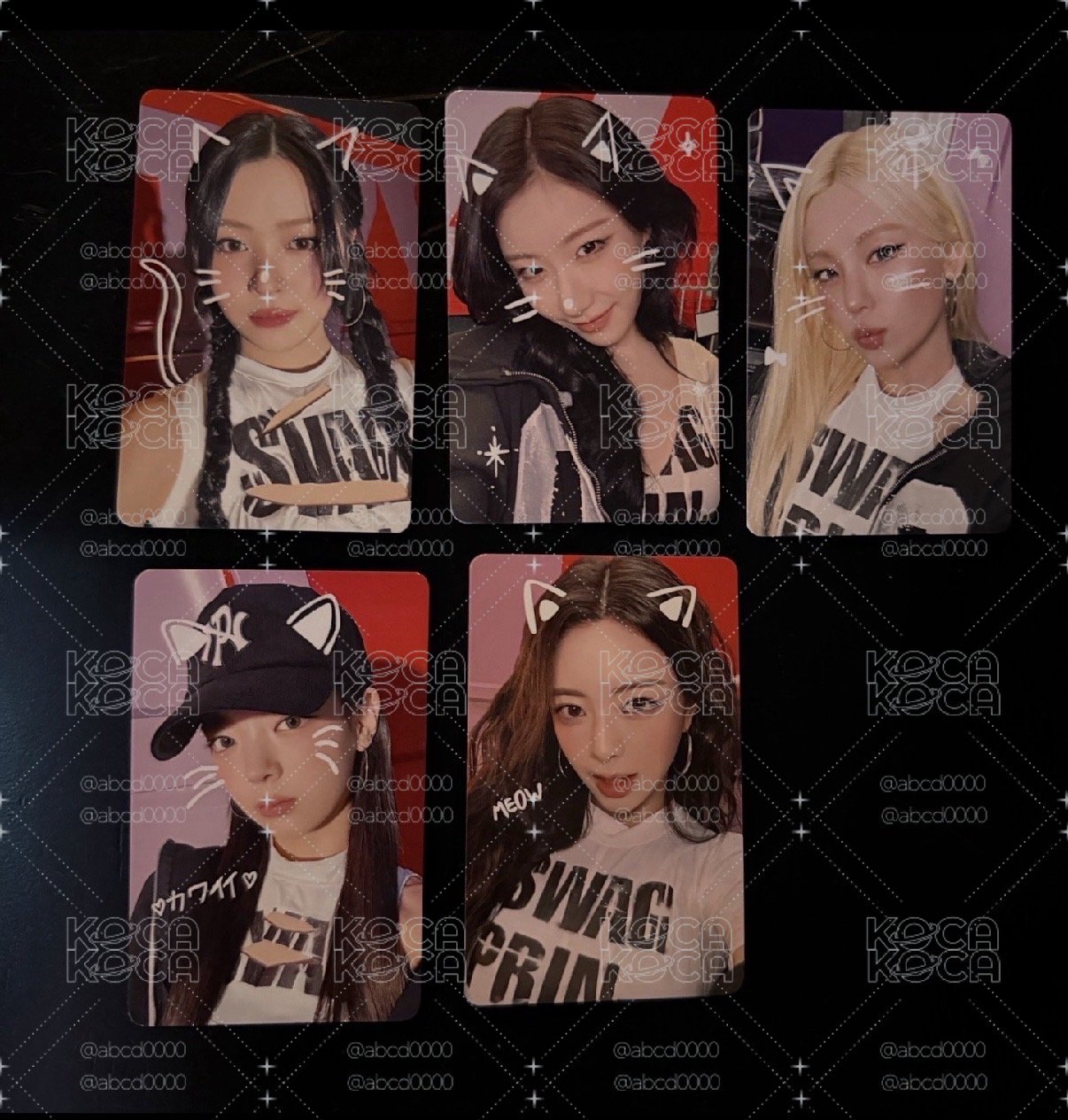 ITZY 三巡 日本場 坐娃+滿額卡