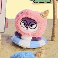 夏日MINITEEN 鑰匙圈吊飾 