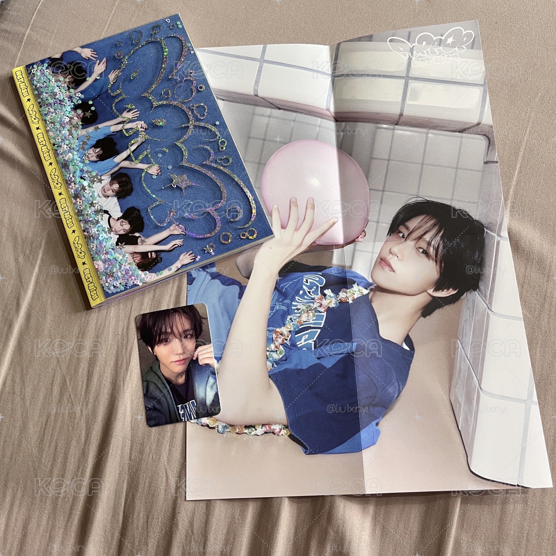NCT WISH POPPOP 栽禧全專