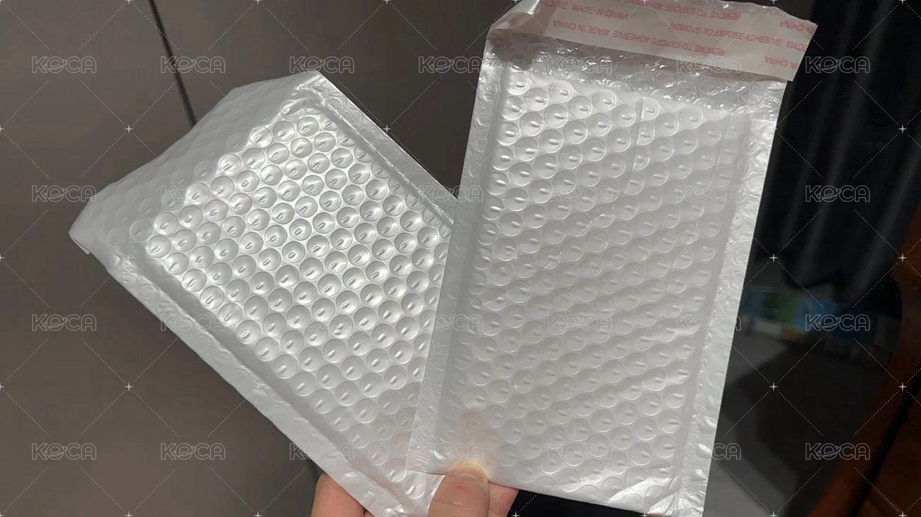 氣泡袋*1個 白色11*14+4 （70g)