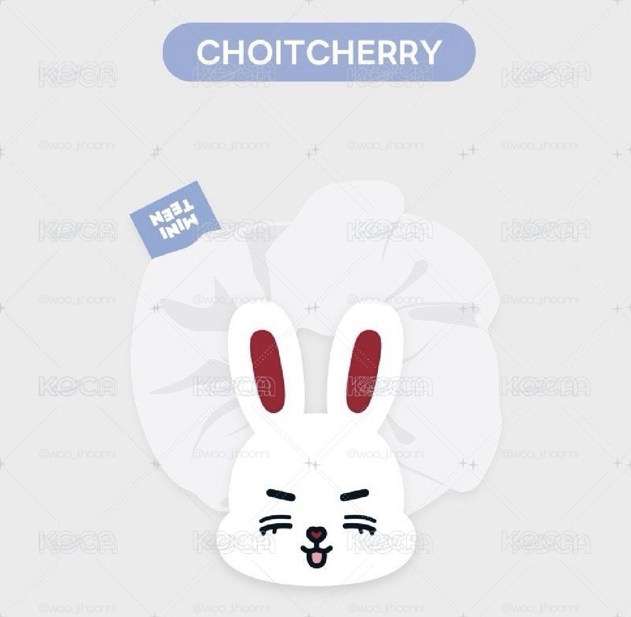 miniteen喆髮圈