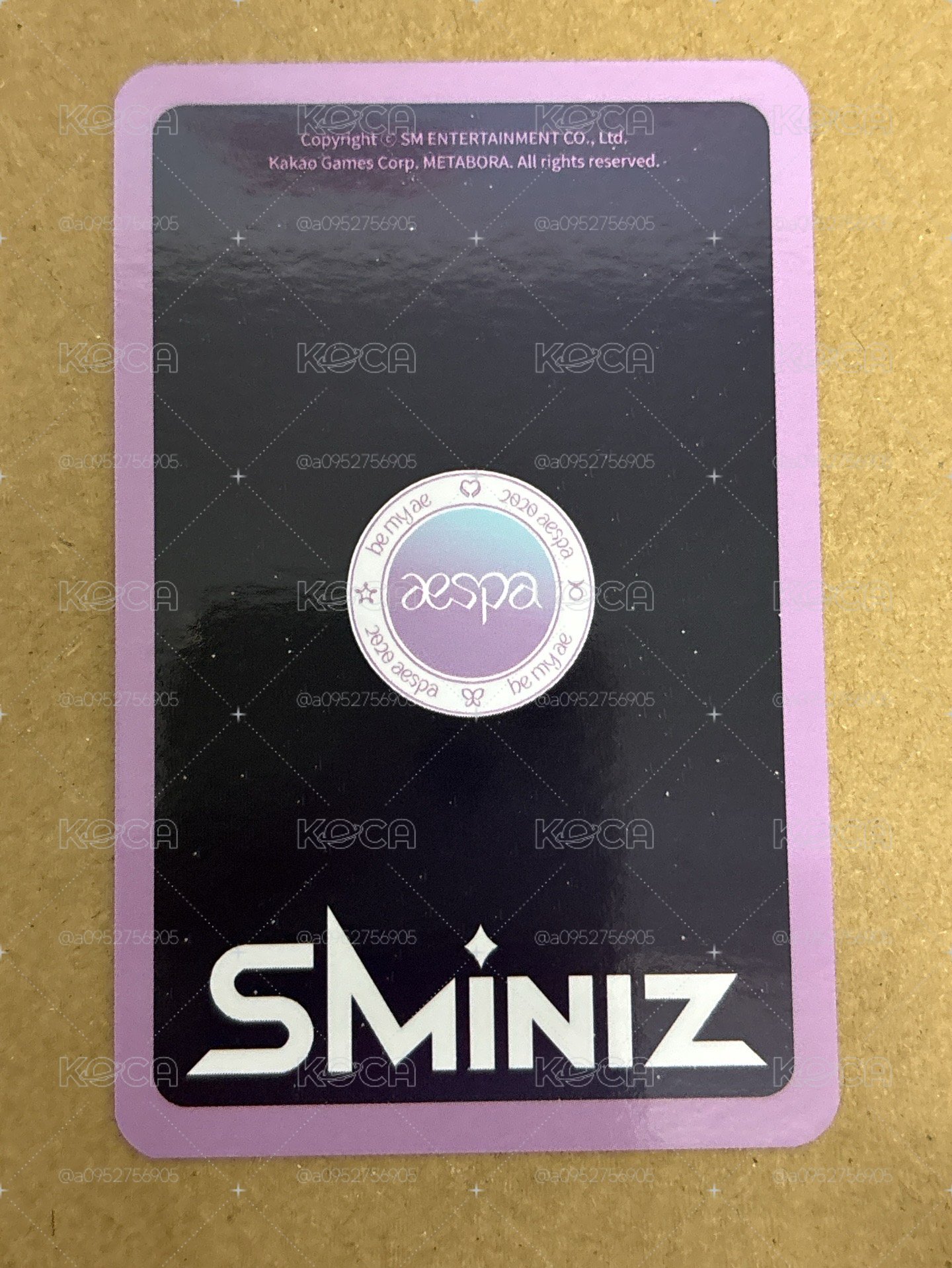 SMiniz 曠野快閃 任務卡 