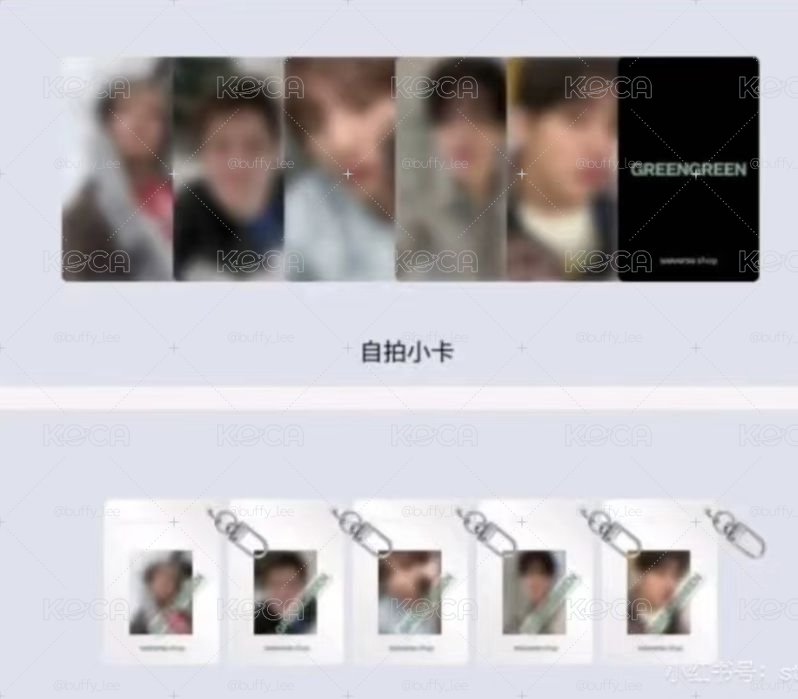 wvs 預售 特典卡+吊飾 鎬