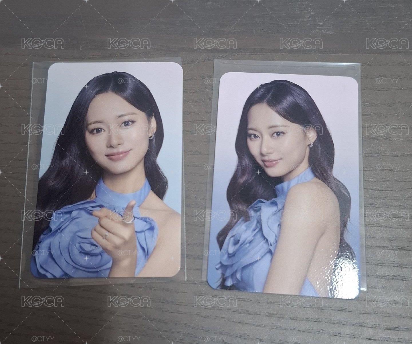 TWICE 子瑜 711大使小卡