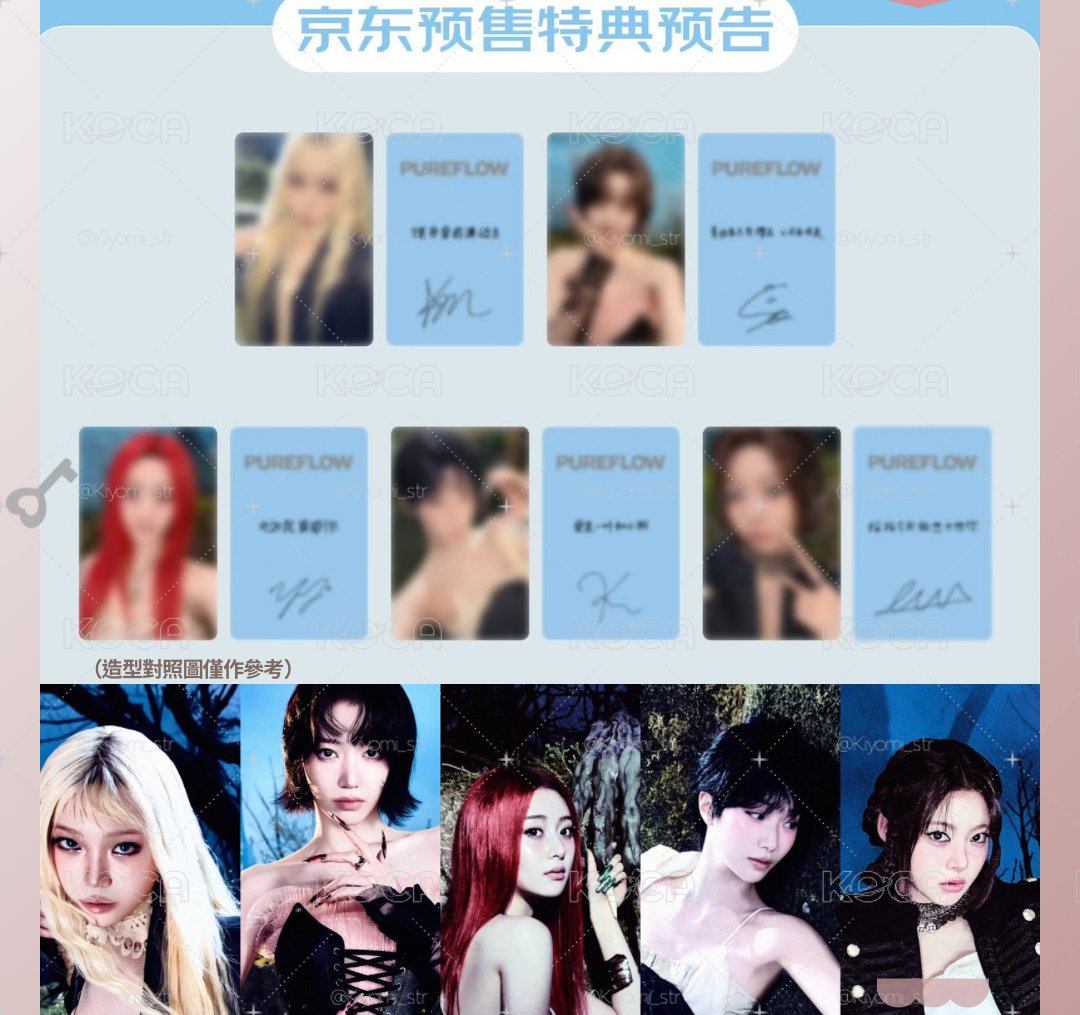LSRF jd預售～中文卡背💙