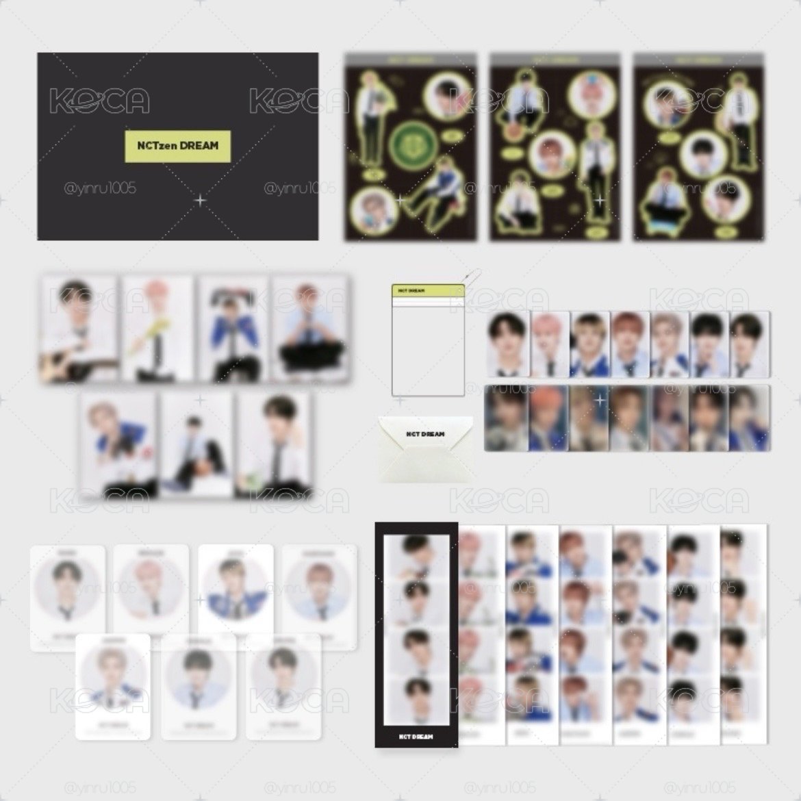 NCT DREAM 會員禮