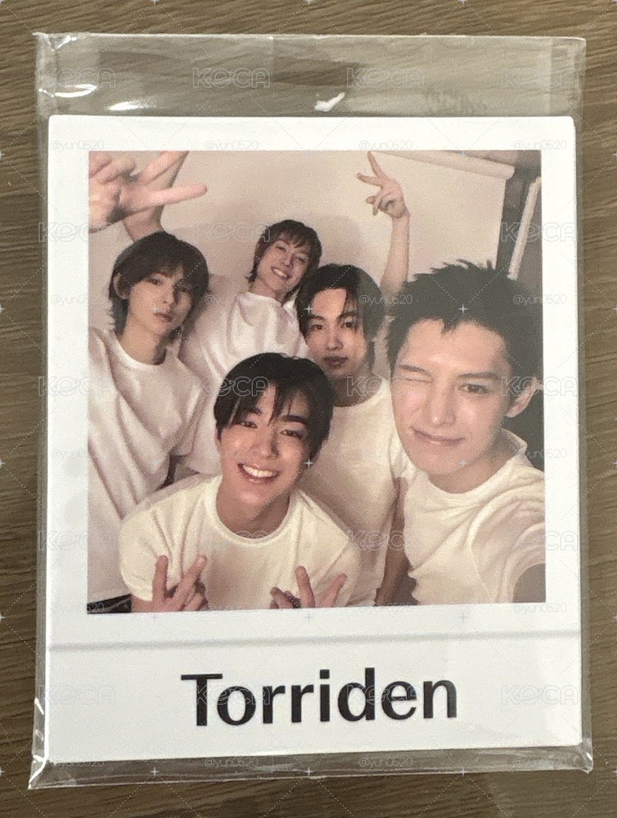 Torriden聯名小卡（一組）