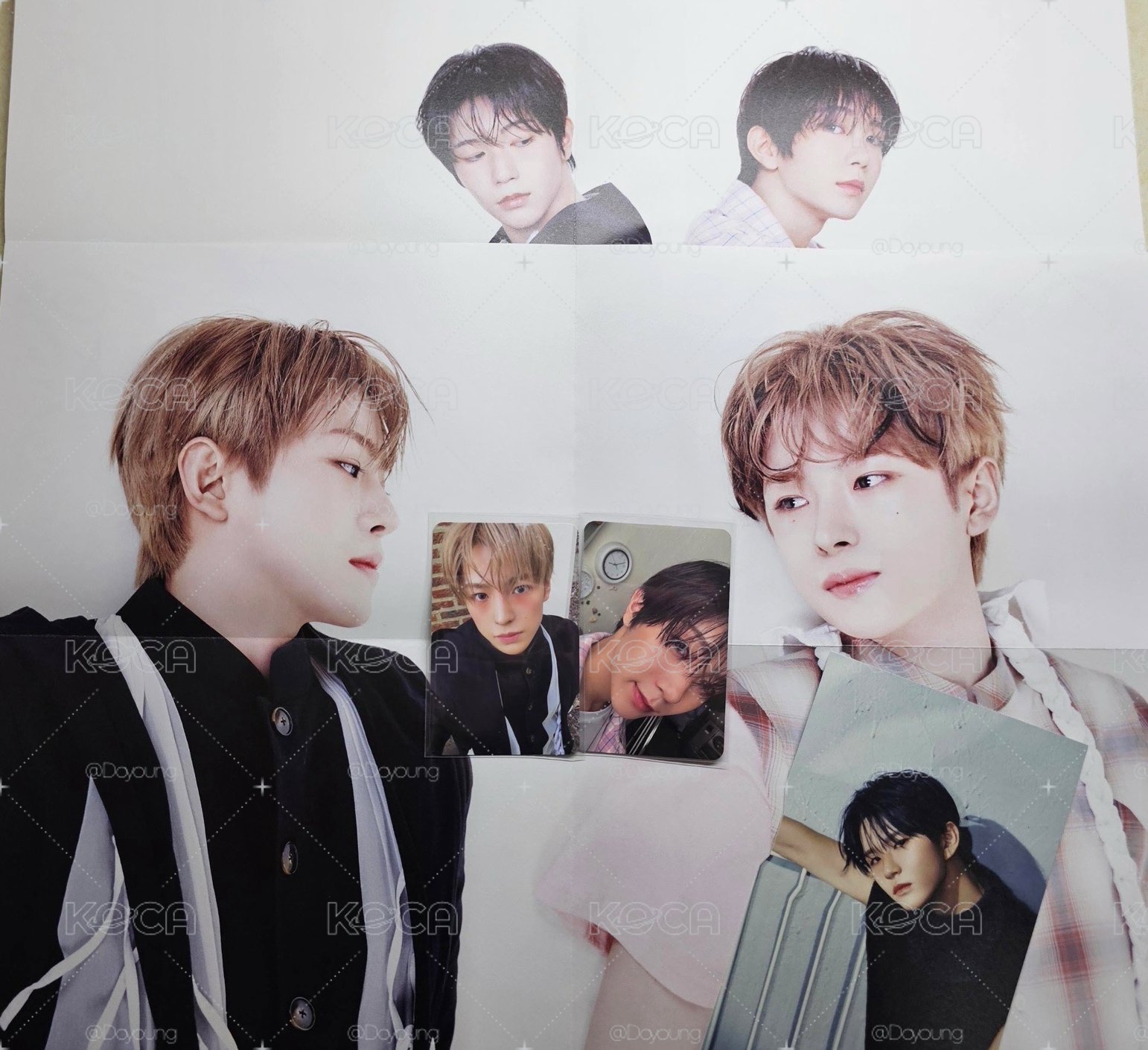NCT WISH 勇志 Yushi Ryo 專卡 海報
