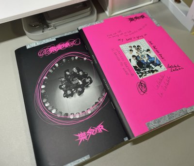 男團空專輯💿
