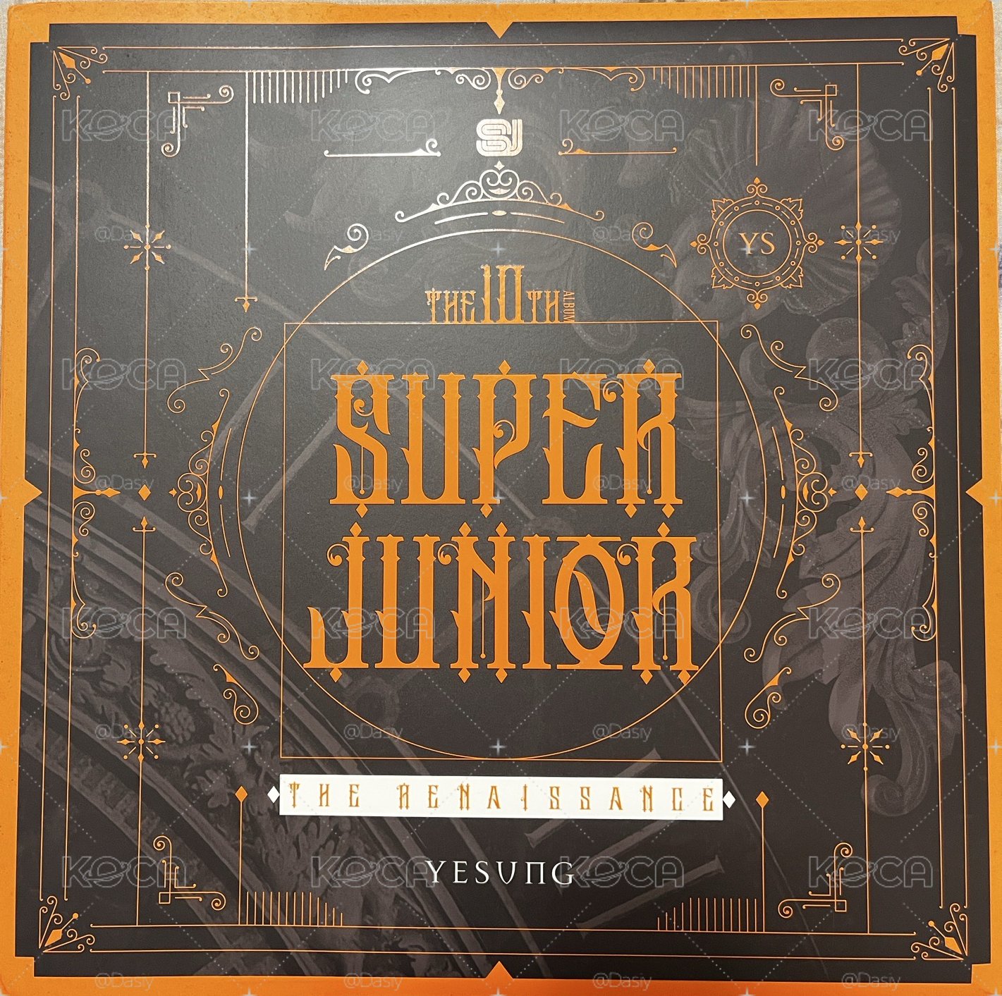 Super junior 第十張正規專輯（藝聲、厲旭版）