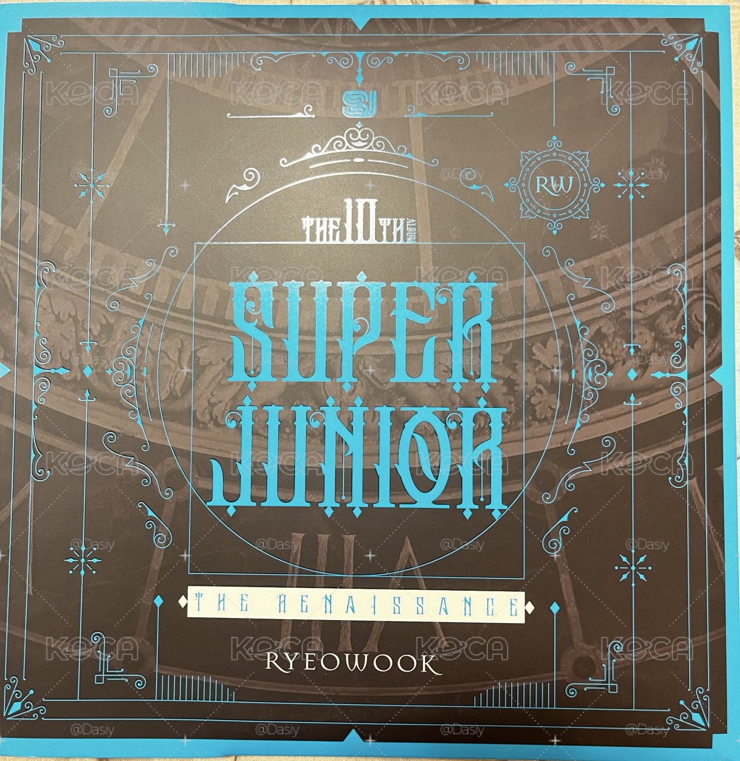 Super junior 第十張正規專輯（藝聲、厲旭版）