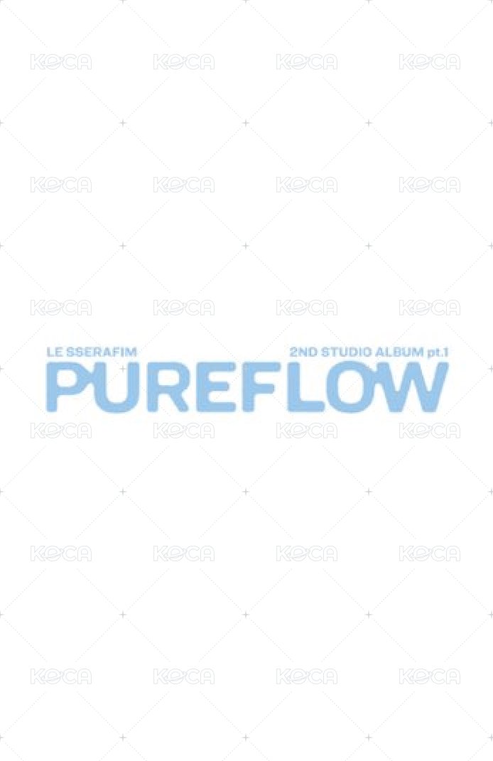 PUREFLOW yes24 特典卡 ver. PB 背面