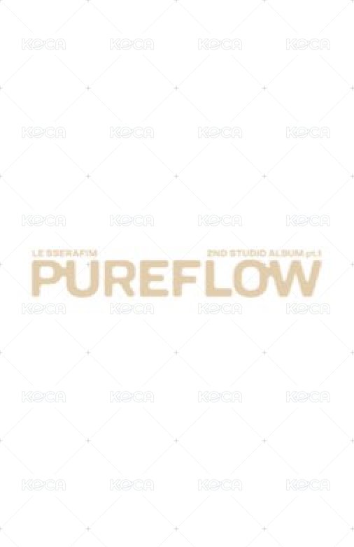 PUREFLOW yes24 特典卡 ver. 單封 背面