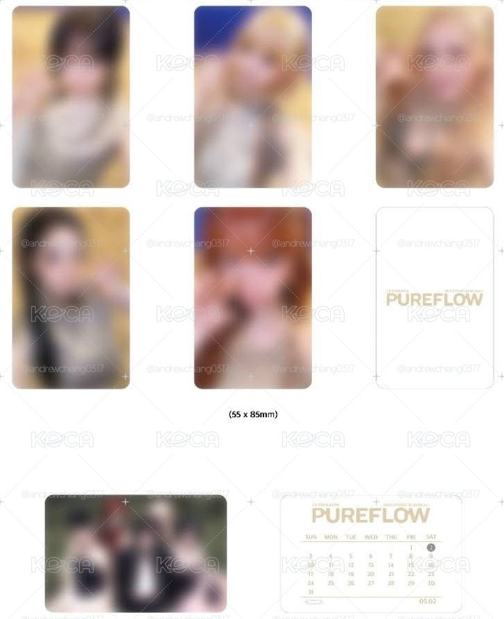 Pureflow YES24 特典 單封版