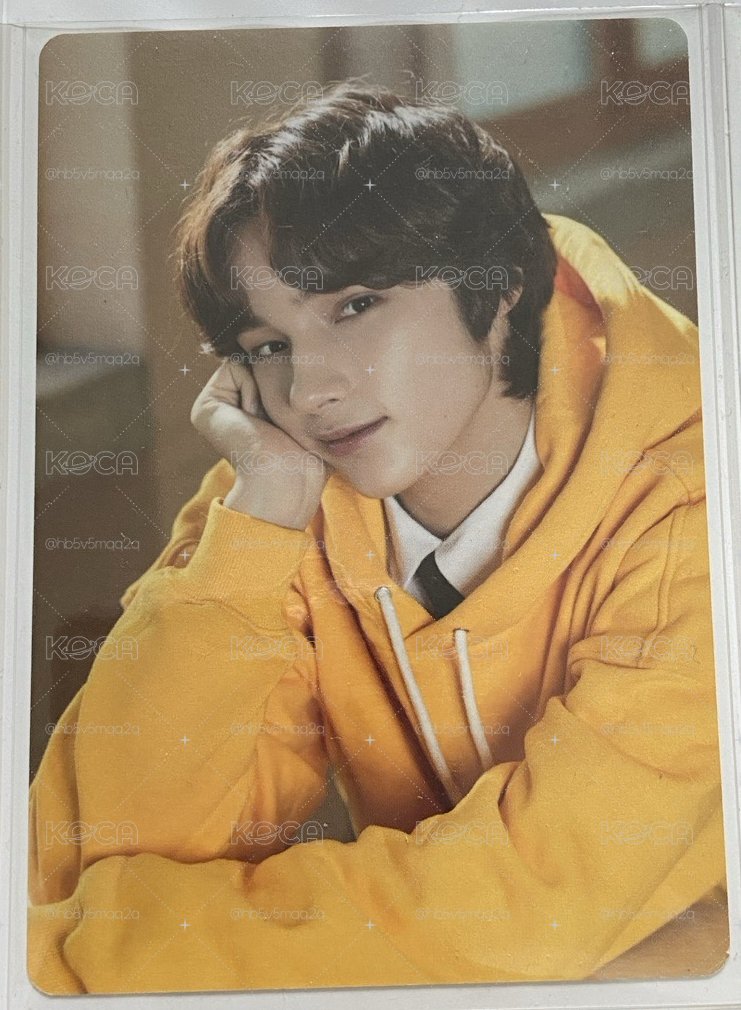 《現貨》TXT 20Fanlive 休寧小卡
