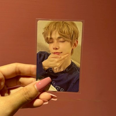 崔然竣 迷七 wvs特典卡 角巴滿額卡