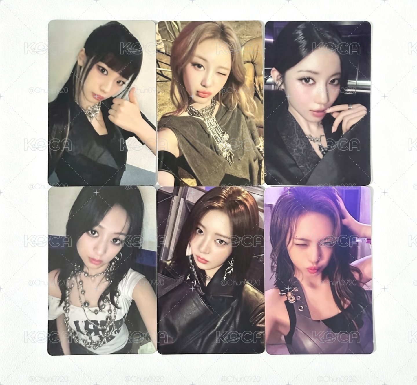 BABYMONSTER 新加坡滿額卡