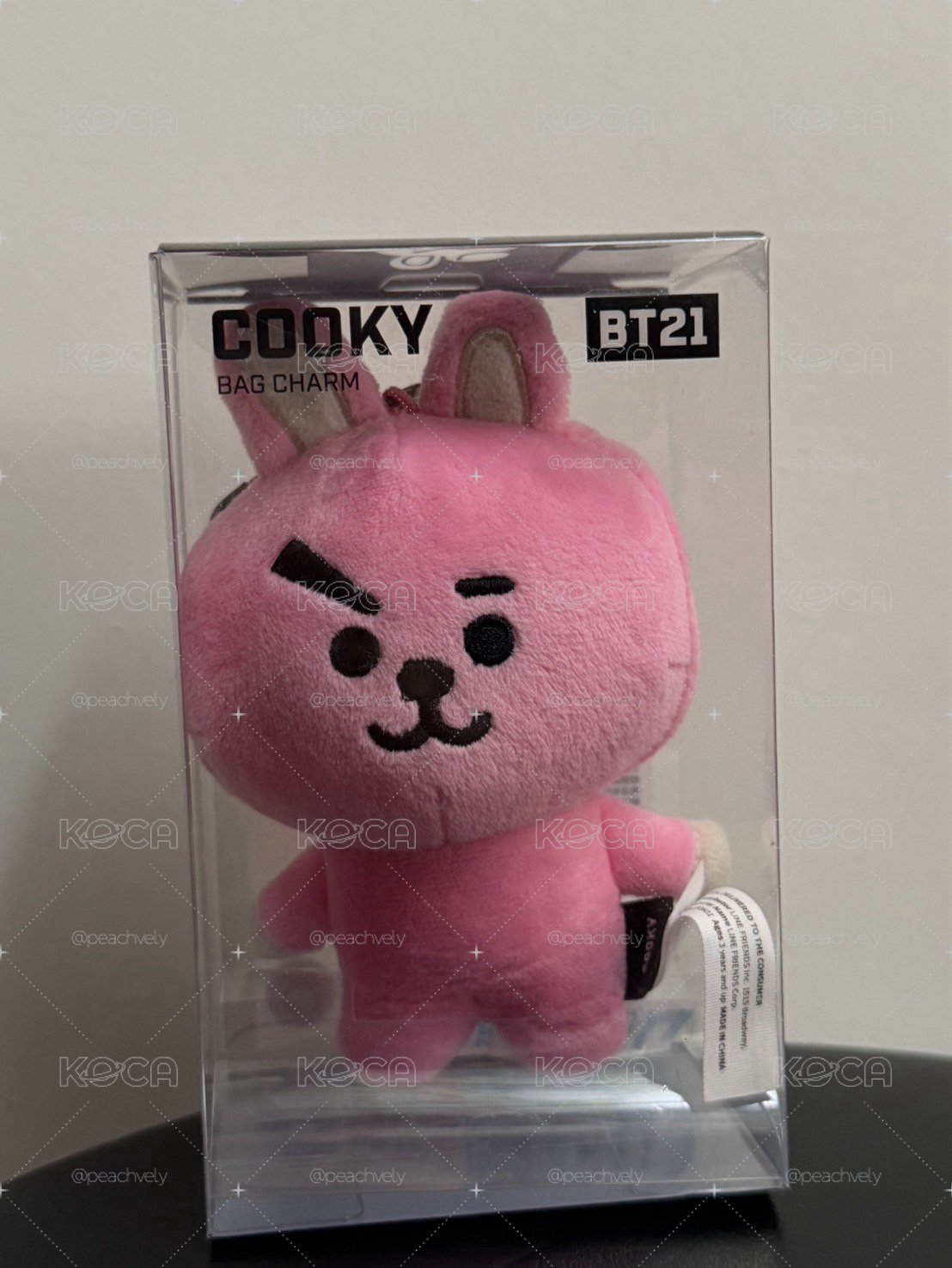 BTS BT21 初代吊娃 Cooky Mang Jungkook J-Hope