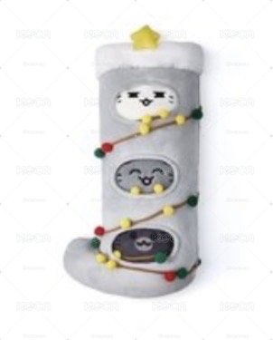 俊 聖誕大娃