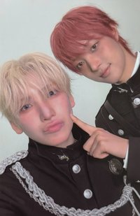 WOF 專輯卡 雙人卡 Yuma&EJ