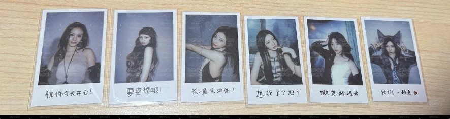 一套中區拍立得