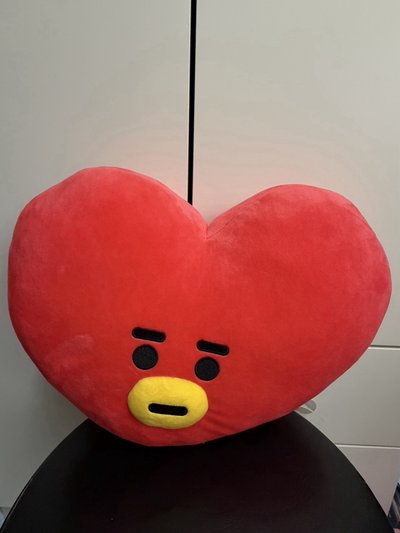 BTS BT21 42cm 初代絕版品 TATA抱枕 金泰亨 V