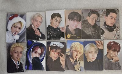 ⭕ATEEZ 盤出賣場 包含7張特典 + 專卡 / 公放卡 / 周邊卡