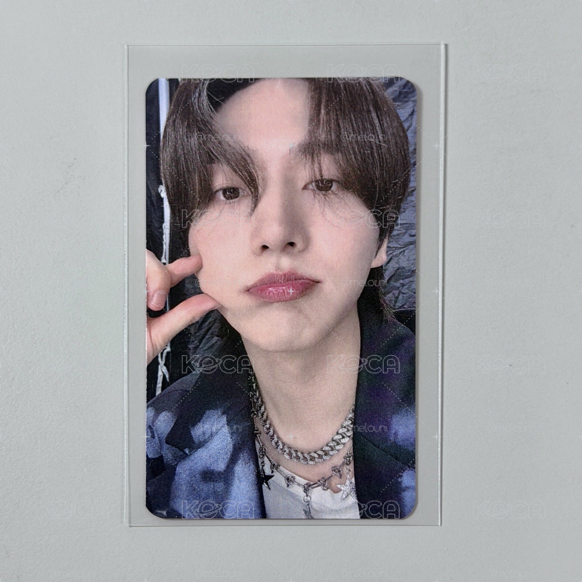 KINO 1st EP JJMUZE 線下簽售特典卡