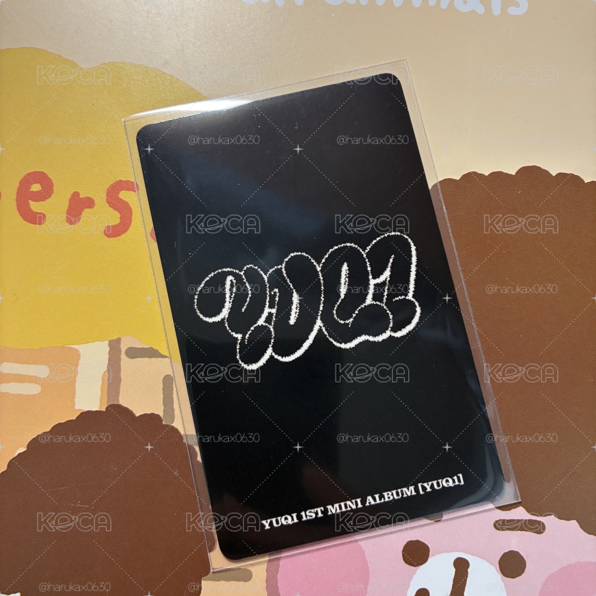 YUQ1 藍衣琦 托臉