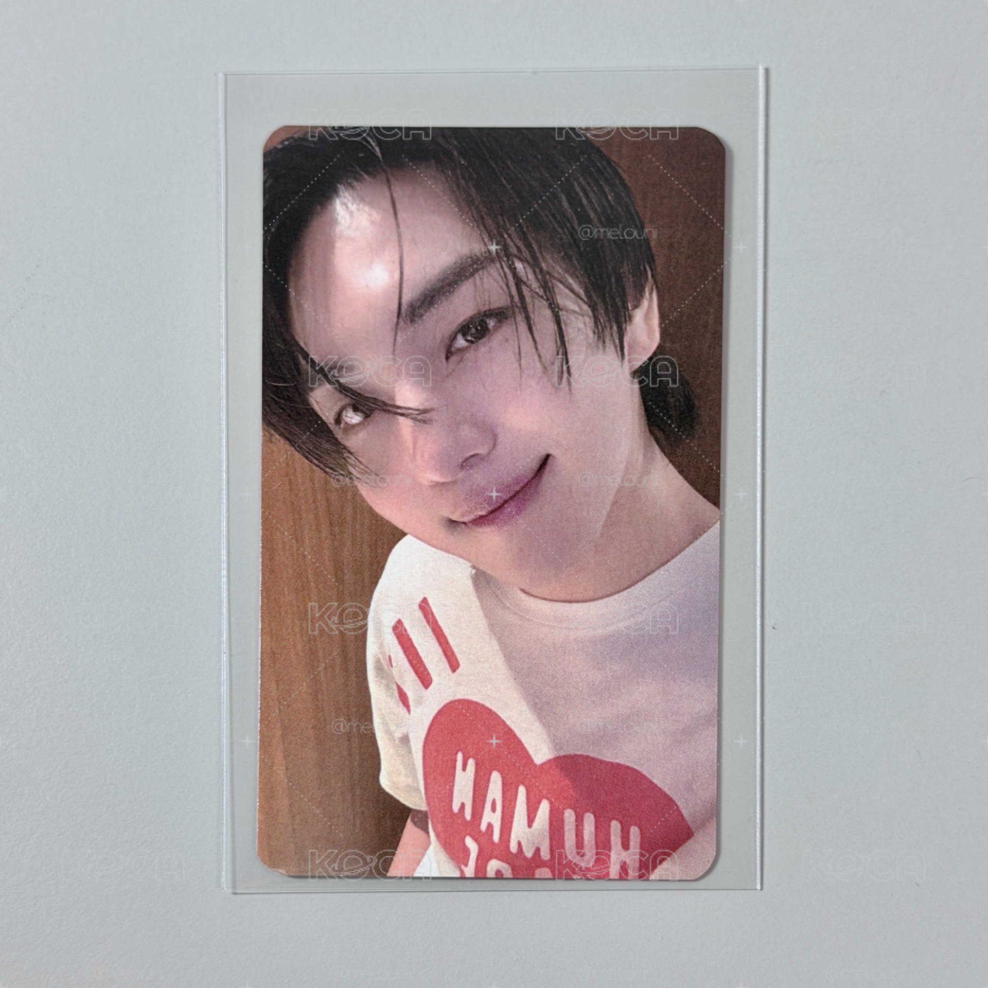 KINO 1st EP JJMUZE 視訊簽售特典卡