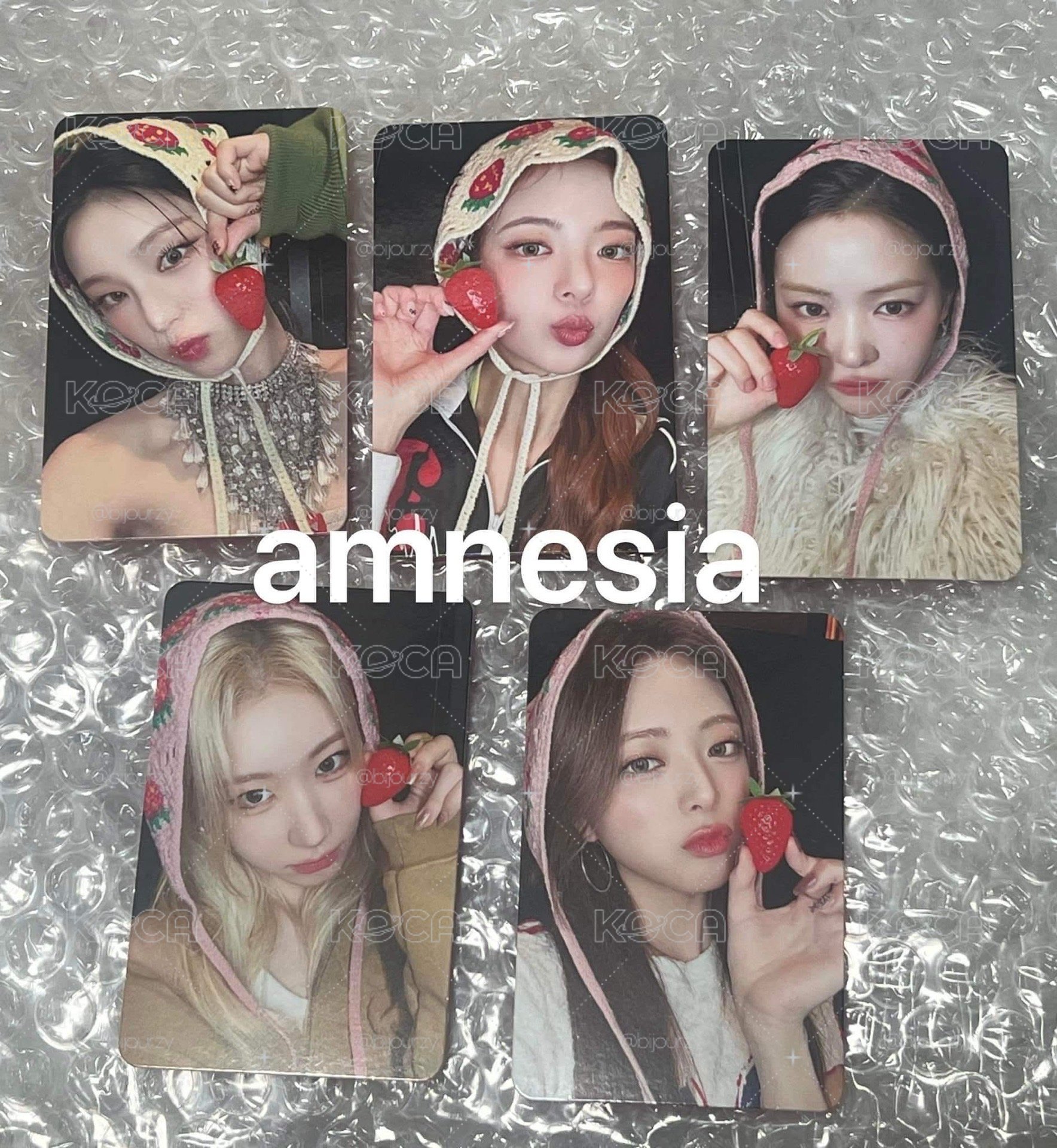 ✅ITZY 草莓留