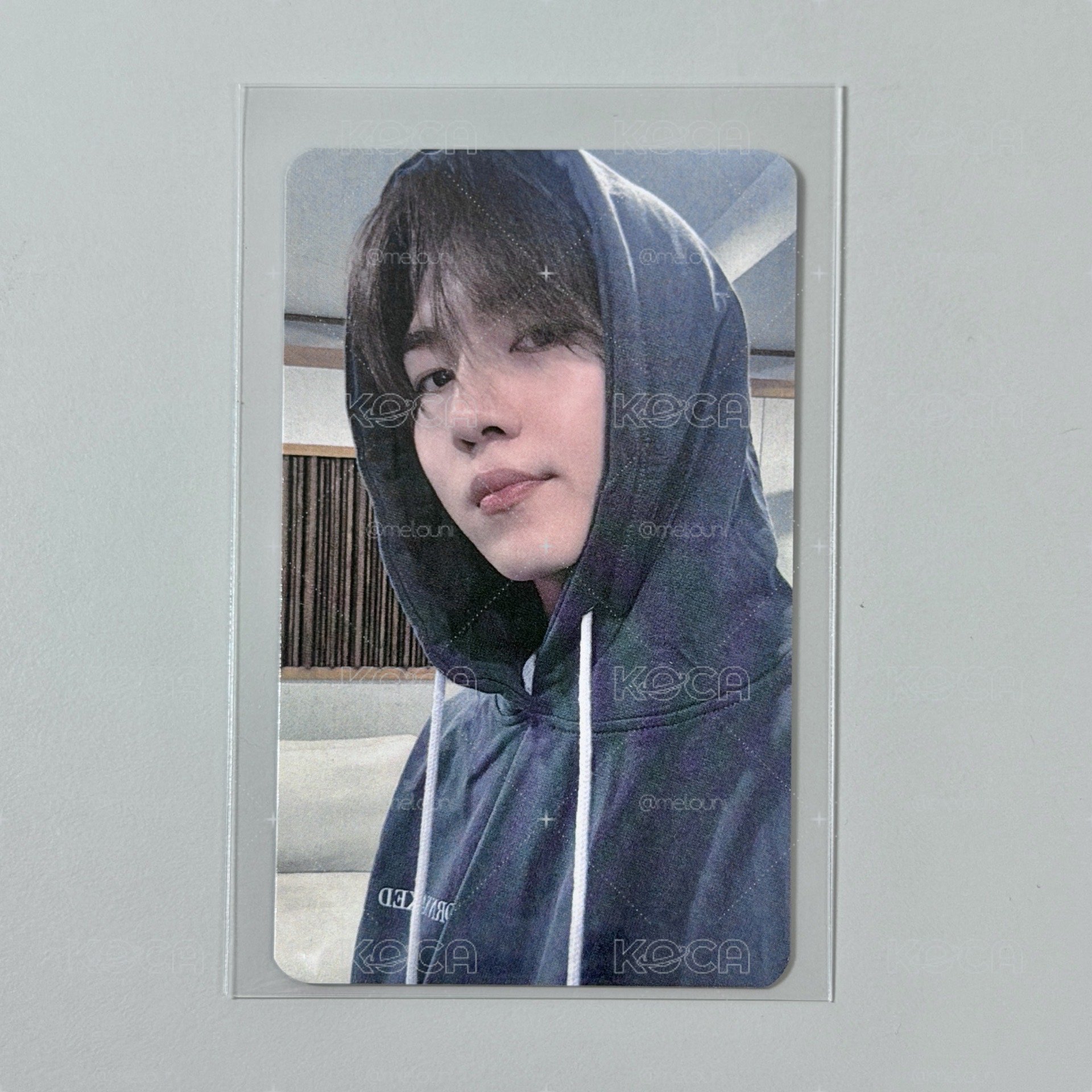 KINO 1st EP JJMUZE 視訊簽售特典卡