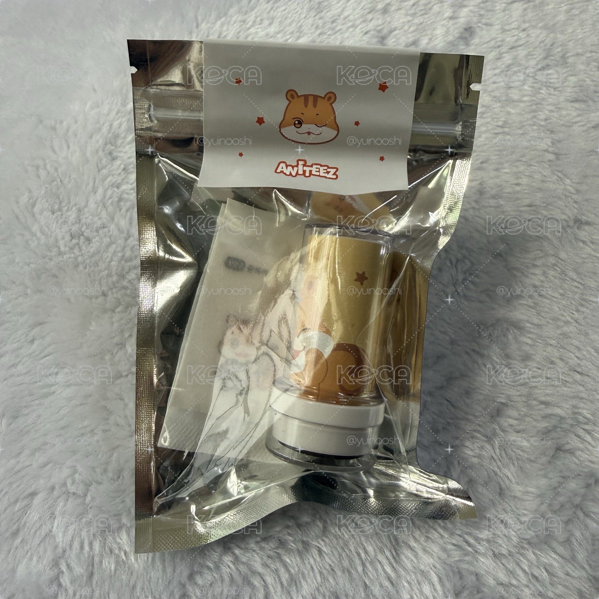 🏴‍☠️全新未拆ANITEEZ中拉米印章🐿️