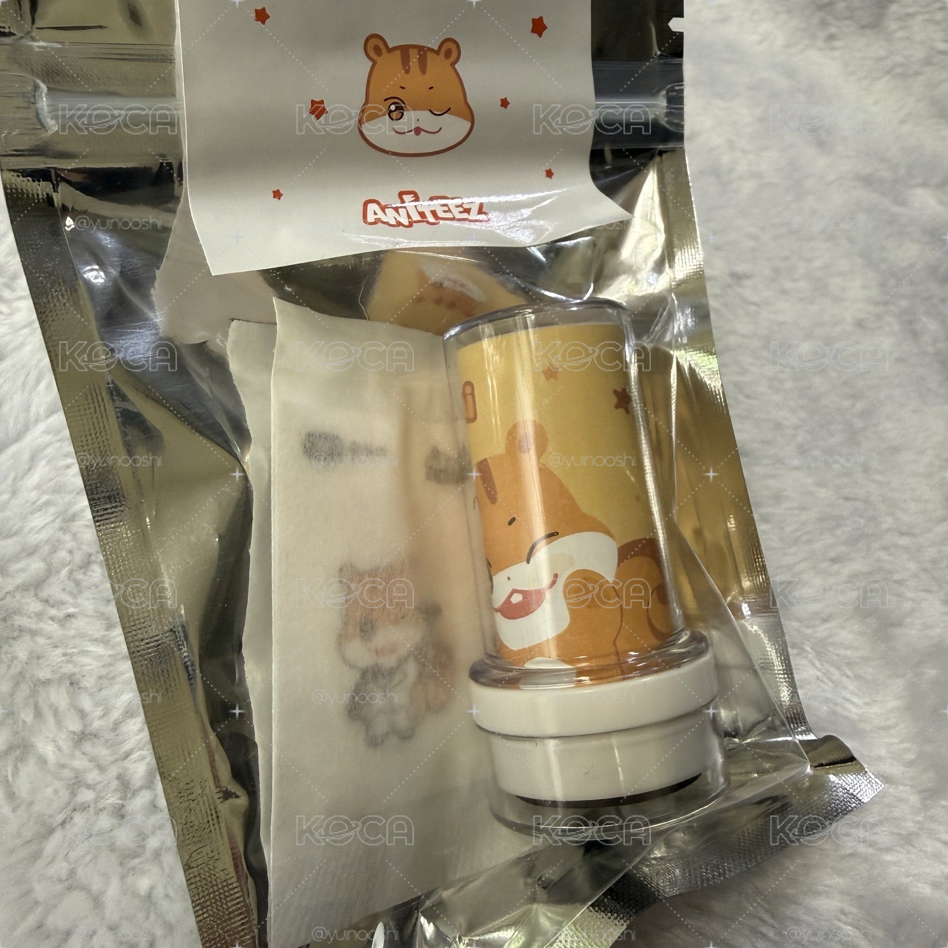 🏴‍☠️全新未拆ANITEEZ中拉米印章🐿️