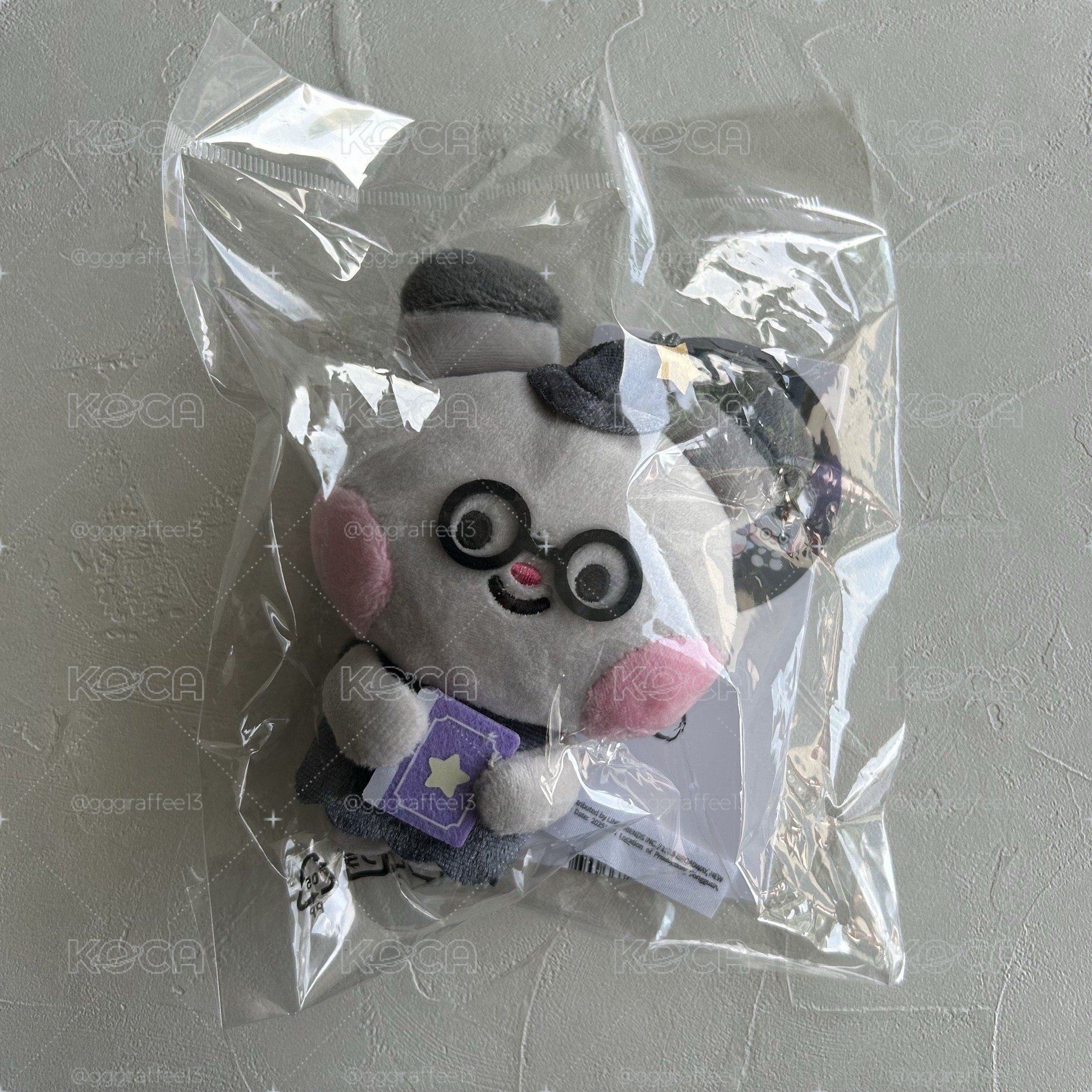 瑕疵 MIGHTEEZ 吊娃 PLUSH KEYRING