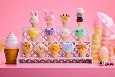(預購）IceCream with MINITEEN 周邊線上團